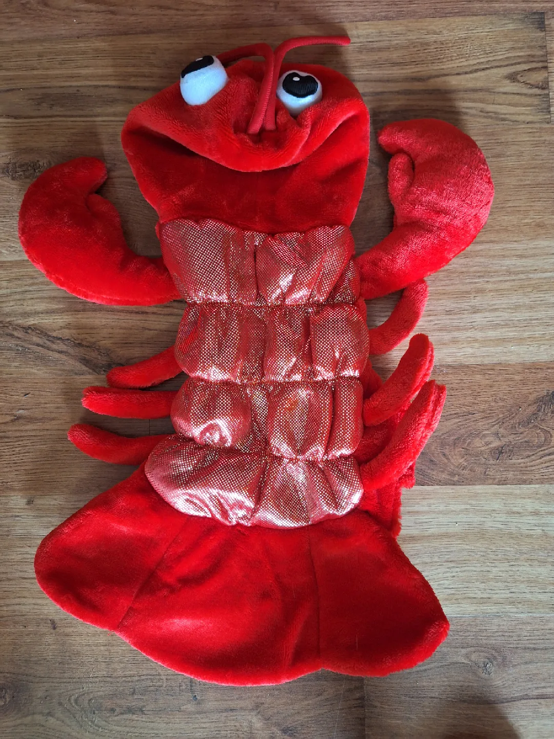 Red Lobster Costume for dog image indicator(2)