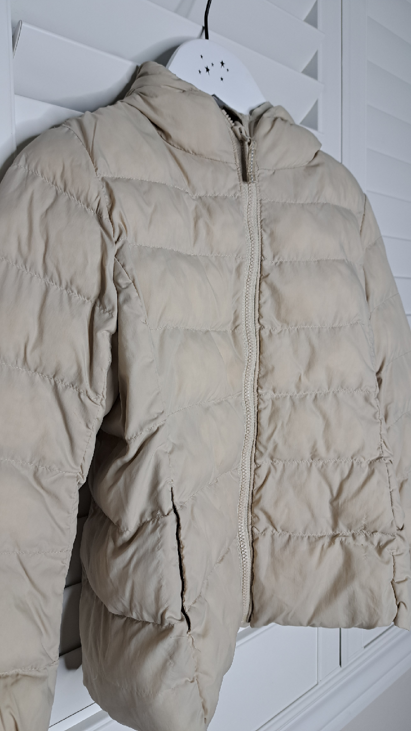 Uniqlo Light Puffer Jacket Size 3-4 - photo 2