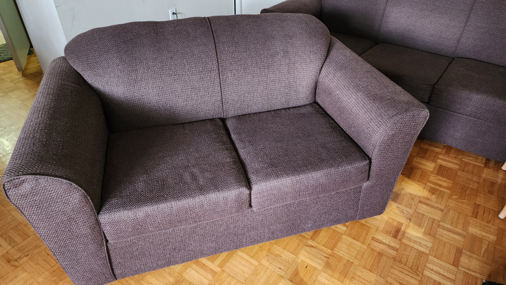 Brown Sofa and Loveseat Set - photo 5