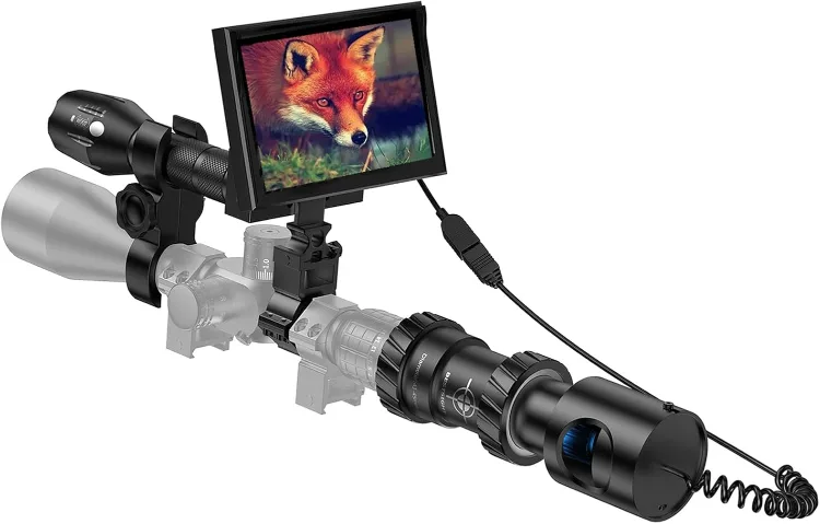 Digital Night Vision Scope w 5in Monitor thumbnail