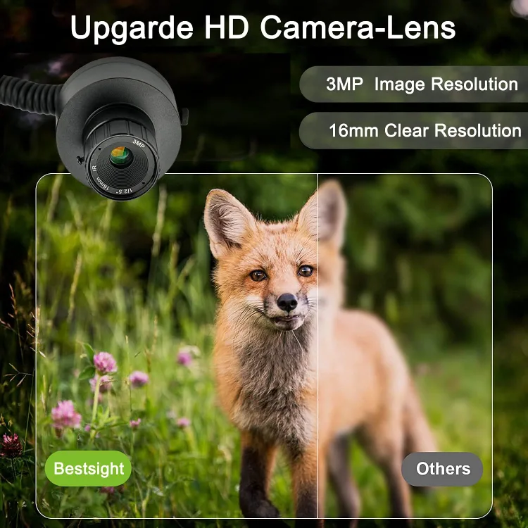 Digital Night Vision Scope w 5in Monitor image indicator(4)