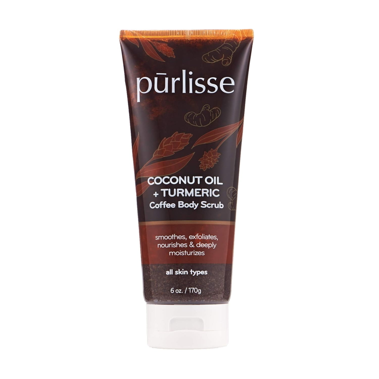 Purlisse Coconut Oil + Coffee Body Scrub 6 oz - photo 3