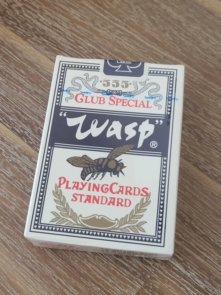 Wasp Club Special Playing Cards - New image indicator(2)