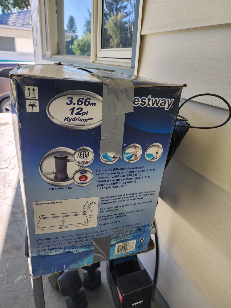 Bestway Hydrium 12ft Above Ground Pool - photo 3