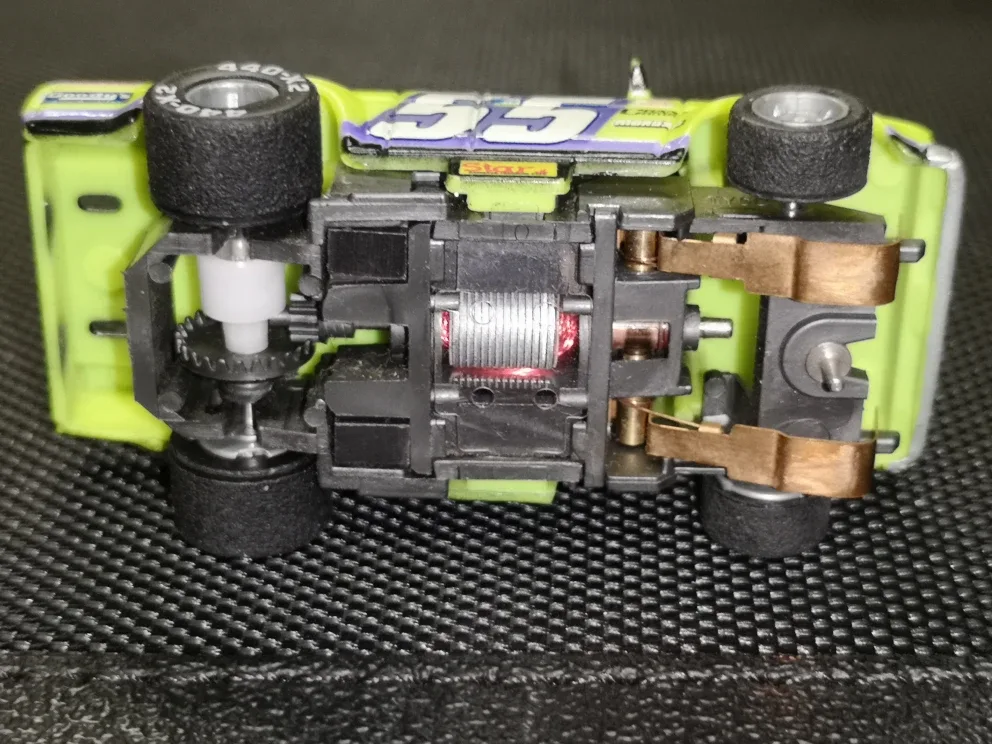 TYCO RC Nissan Magnum 440-X2 Narrow Body Slot Car image indicator(7)