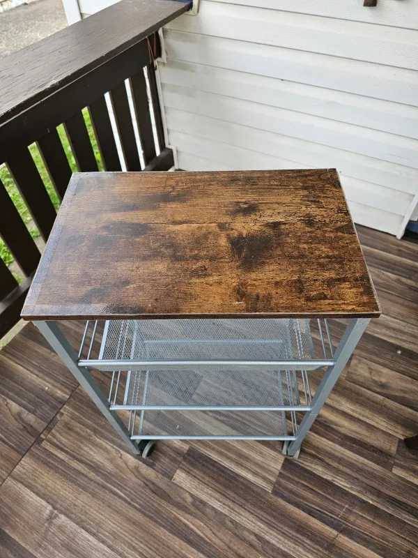 Metal Storage cart (trolley) thumbnail