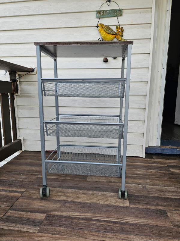 Metal Storage cart (trolley) - photo 5