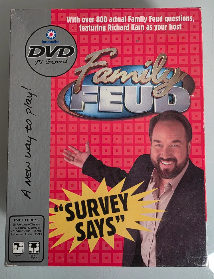 2004 Family Feud DVD Game thumbnail