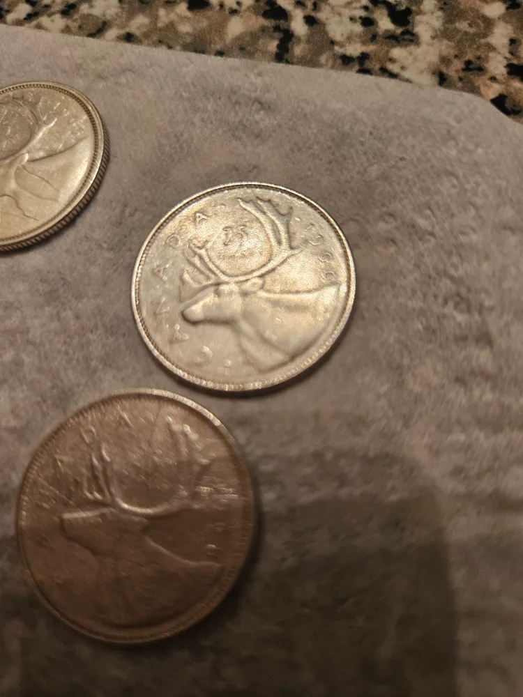 Canadian 25 Cent Coins - 1967 Centennial image indicator(5)