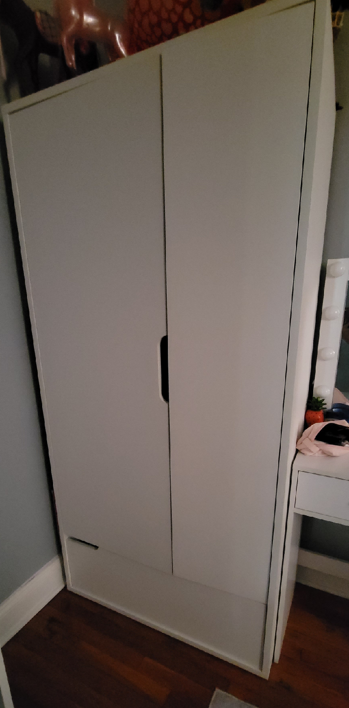 Last call on kids White Wardrobe Cabinet