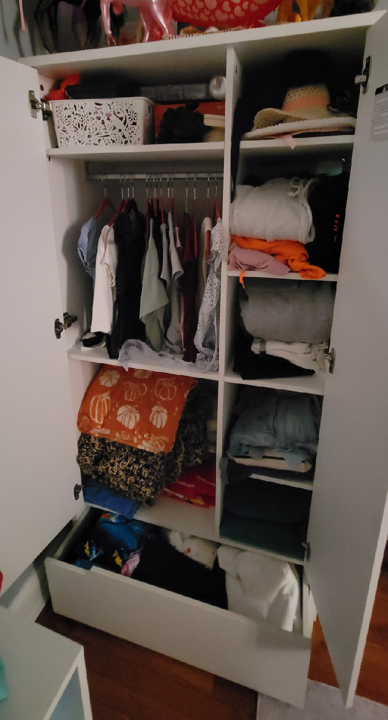 Last call on kids White Wardrobe Cabinet - photo 2