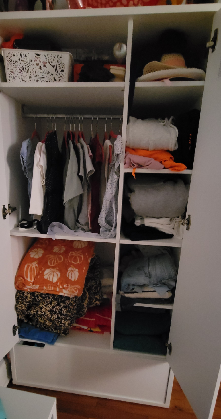 Last call on kids White Wardrobe Cabinet - photo 3