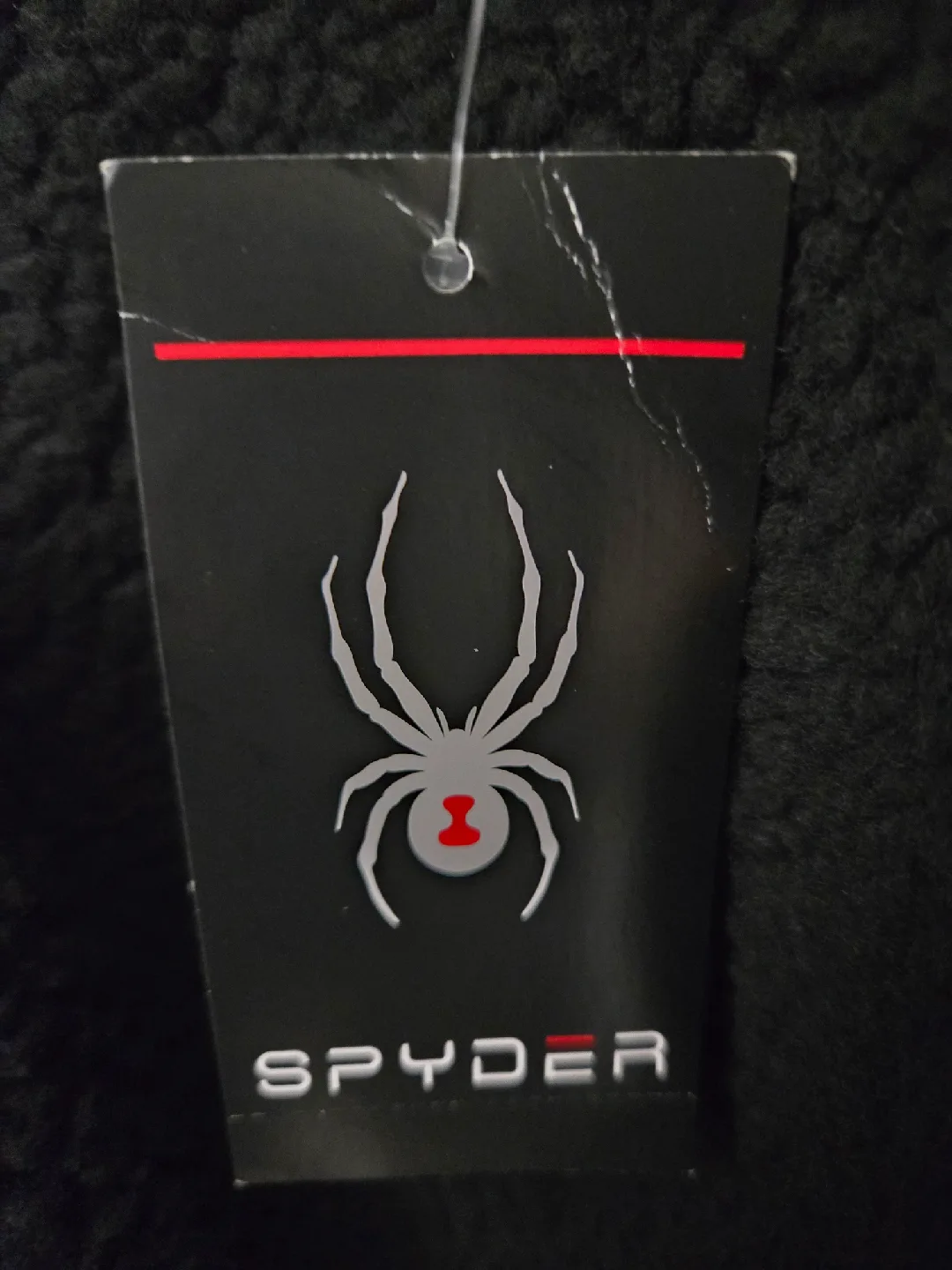 Spyder Women's Black Fleece Jacket Size S image indicator(6)