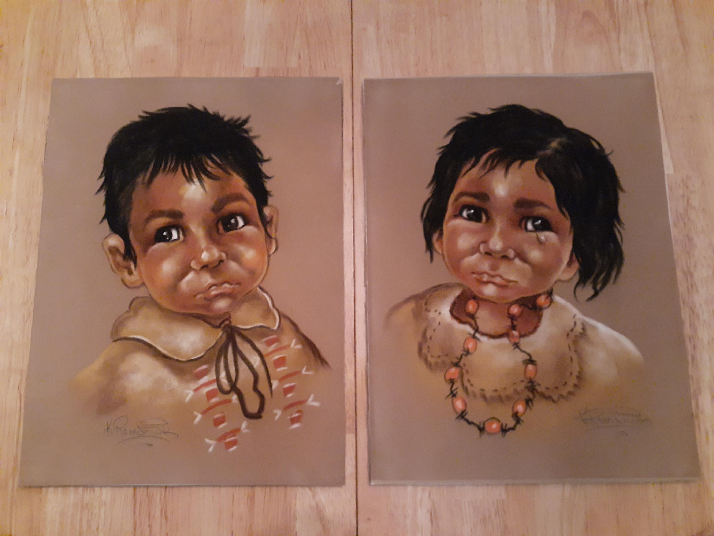 Original Pastels