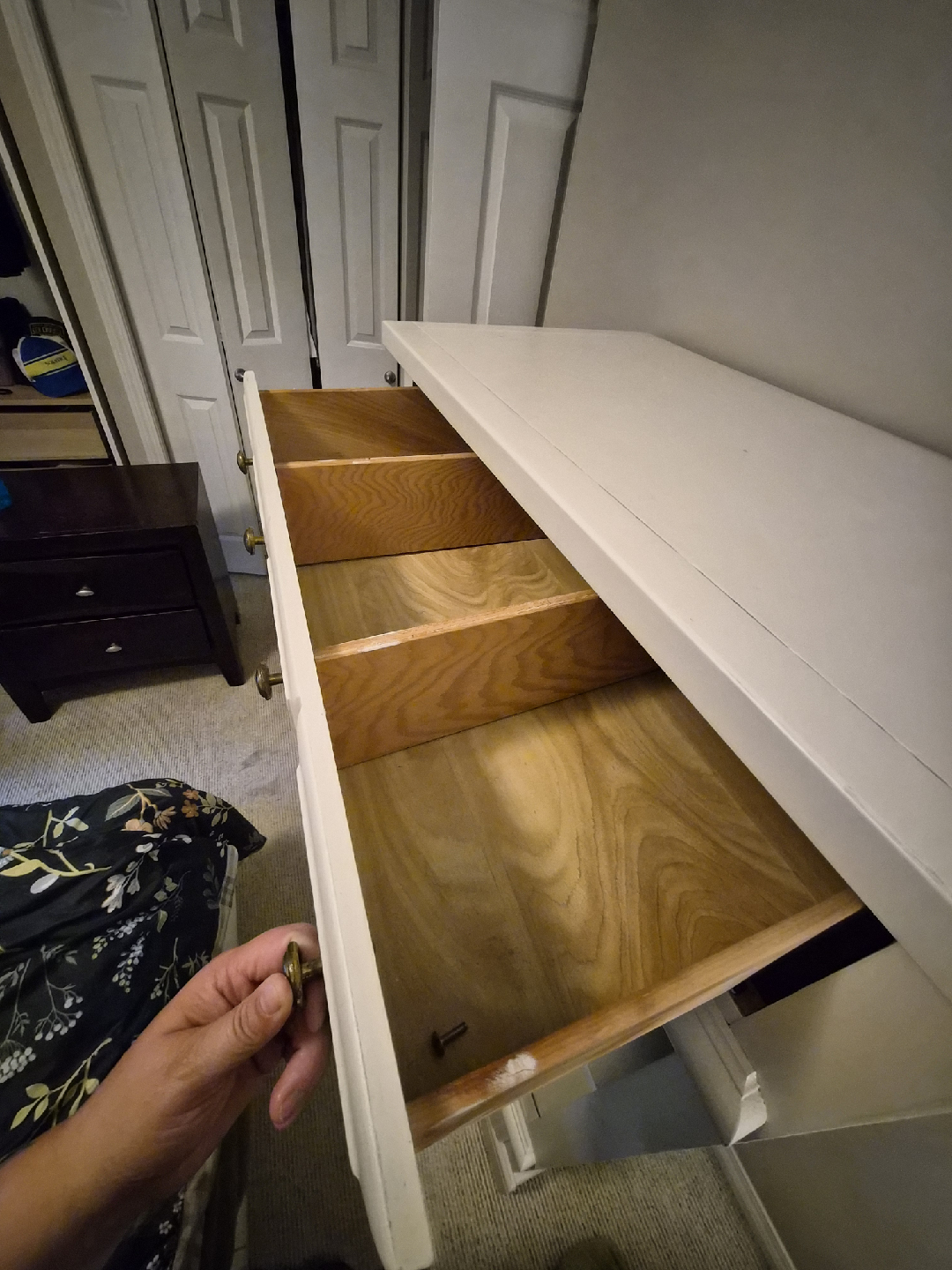 Refinished Solid Wood Dresser - photo 2