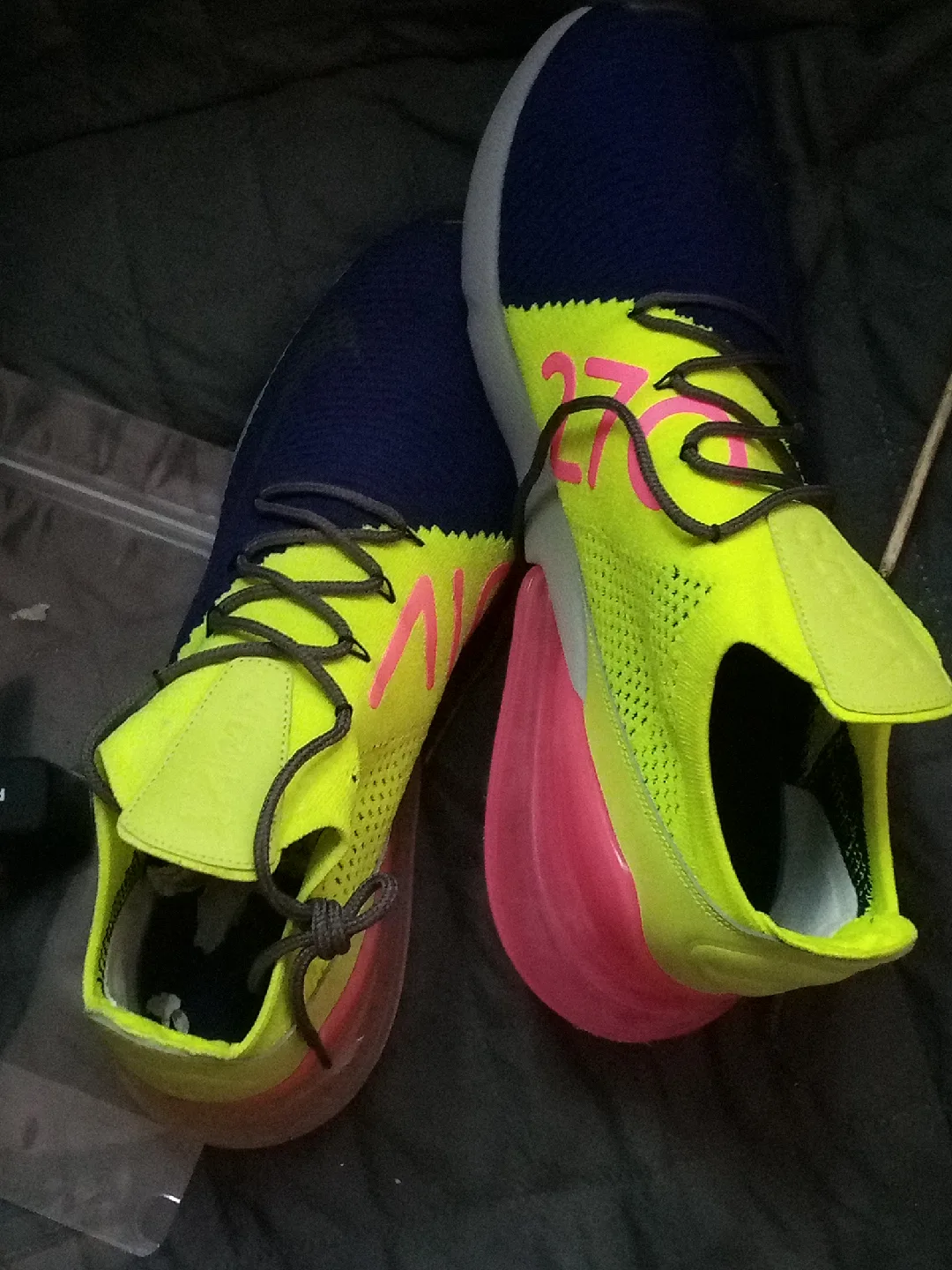 Nike Air Max 270 Flyknit Shoes thumbnail