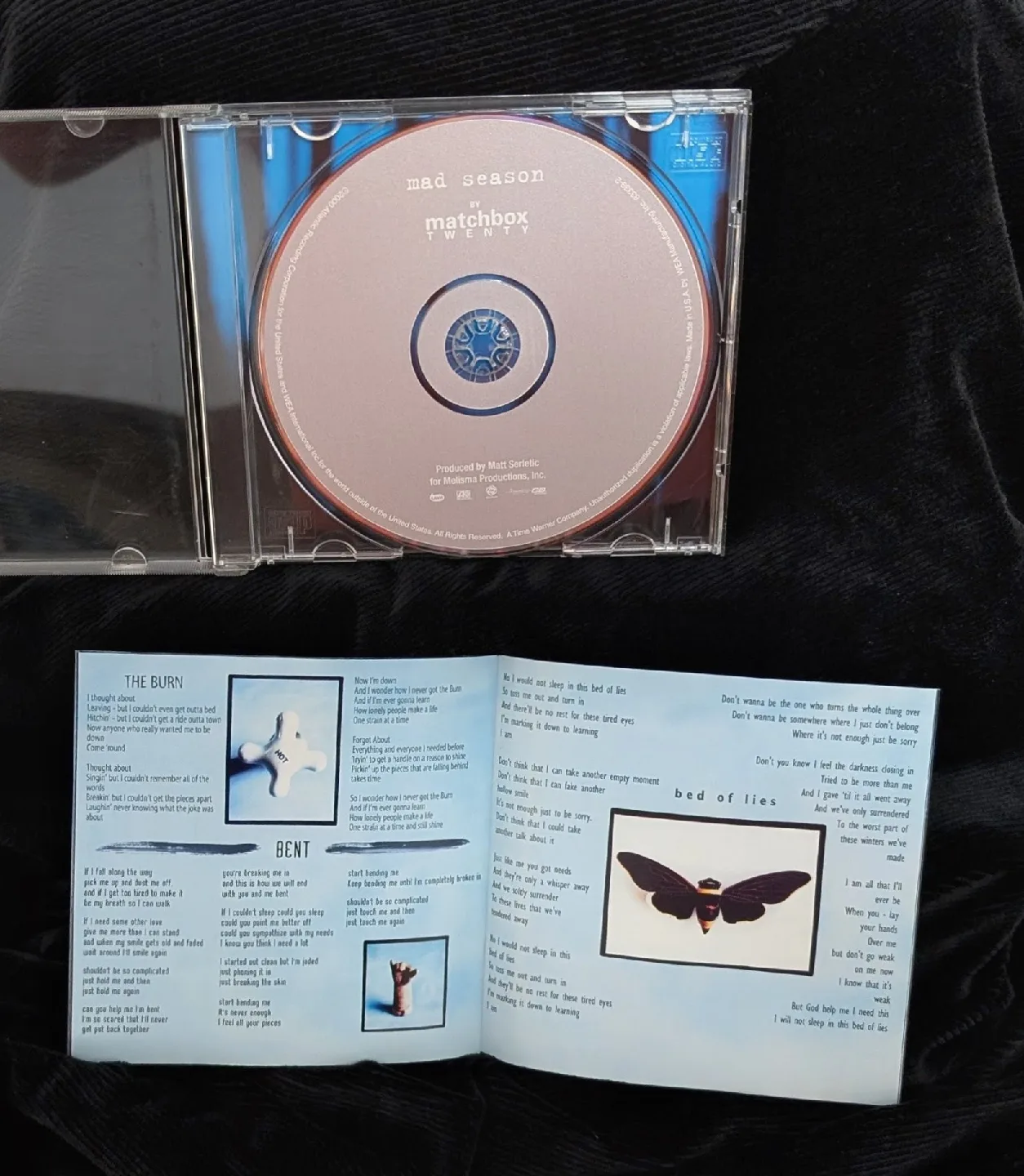 Y2K Nostalgia CD Bundle (Backstreet Boys, Aqua, Matchbox Twenty) image indicator(4)