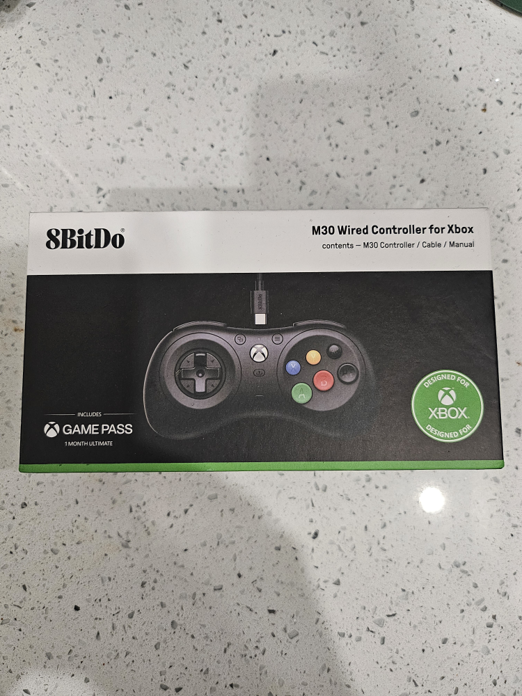 8BitDo M30 Wired Controller for Xbox