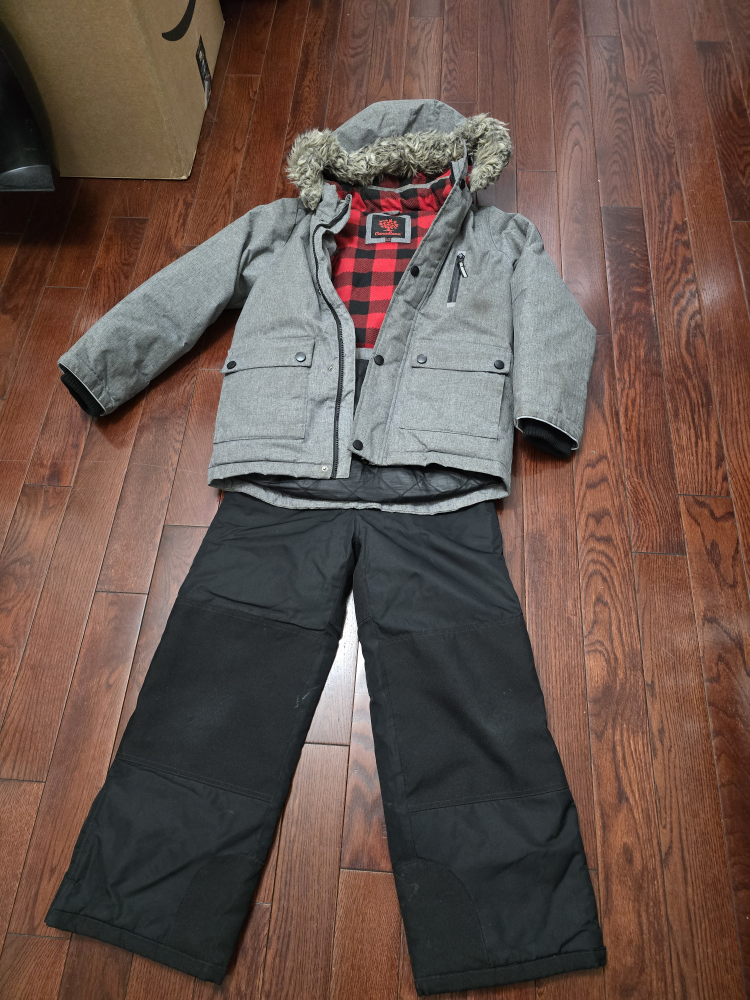Canadiana Kids' Snowsuit - Size L (10-12)
