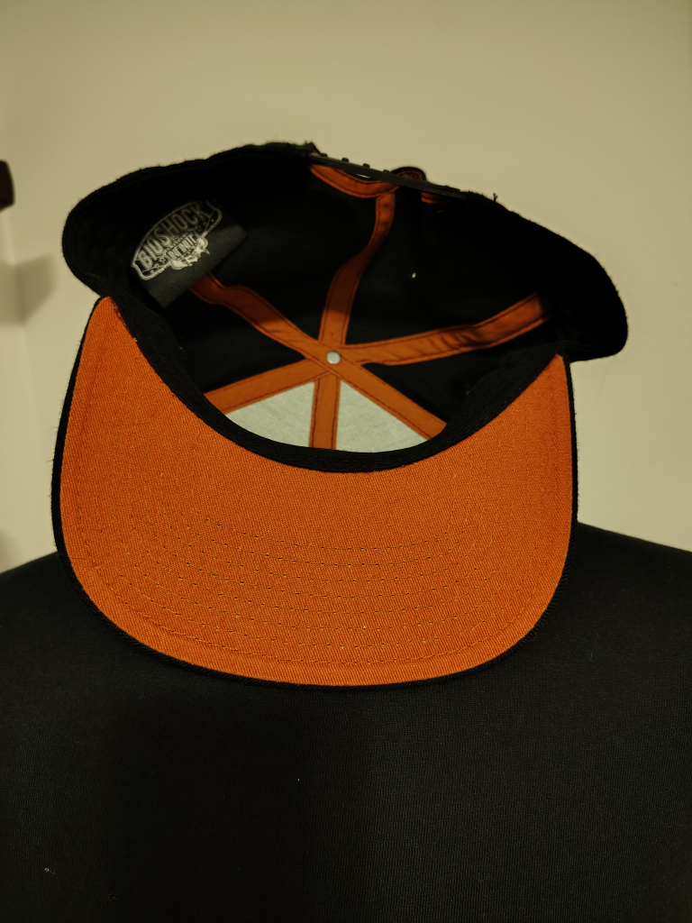 Bioshock Infinite Hat - Black & Orange - photo 4