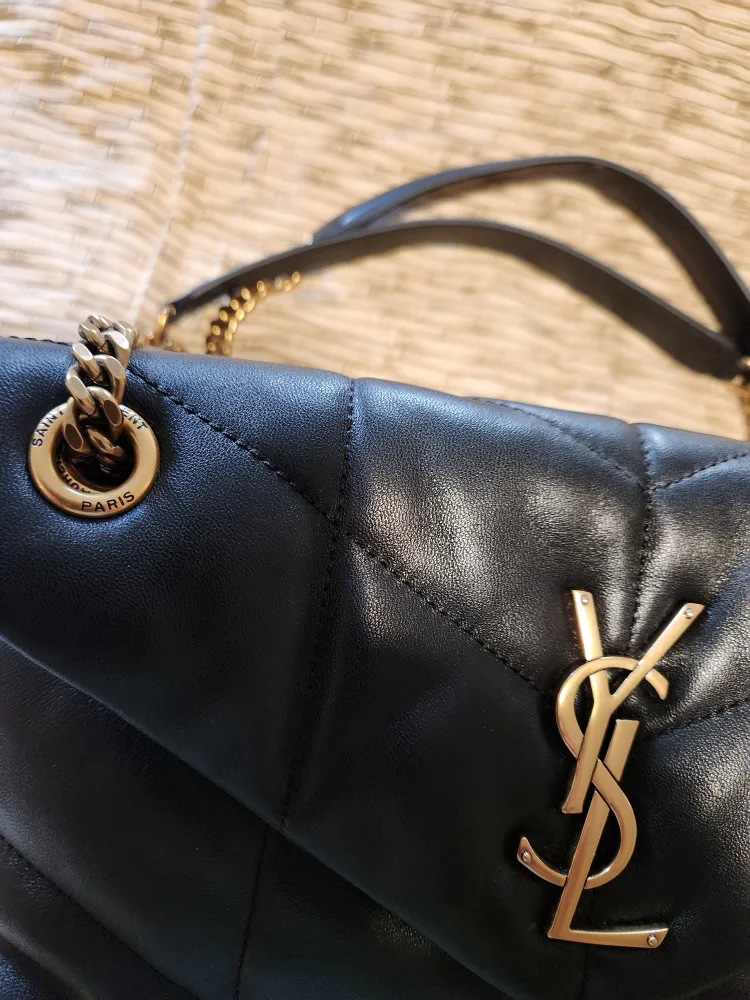 Saint Laurent Loulou Puffer Bag image indicator(5)