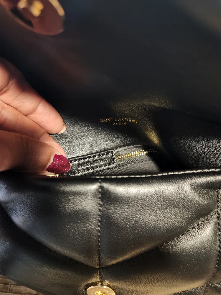 Saint Laurent Loulou Puffer Bag image indicator(7)