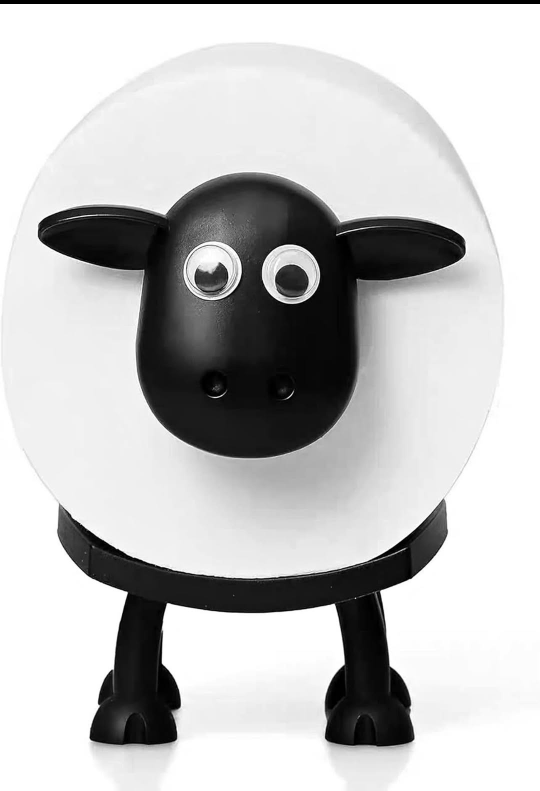 Sheep Toilet Paper Holder - Super Cute!