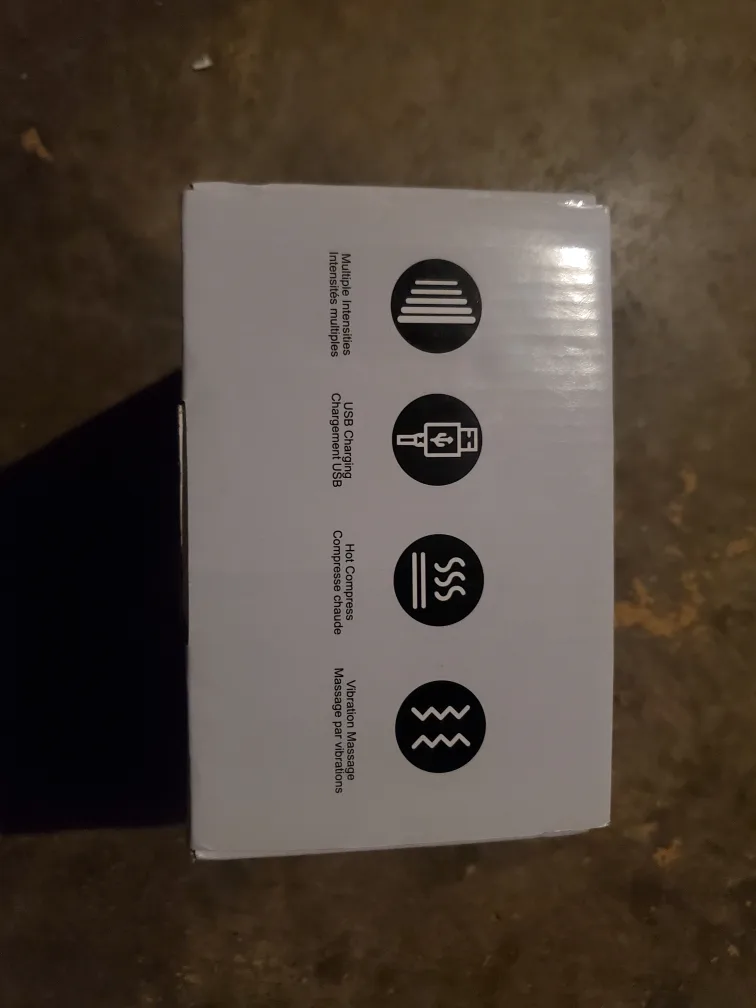 Heated Vibration Knee Massager - NEW image indicator(4)