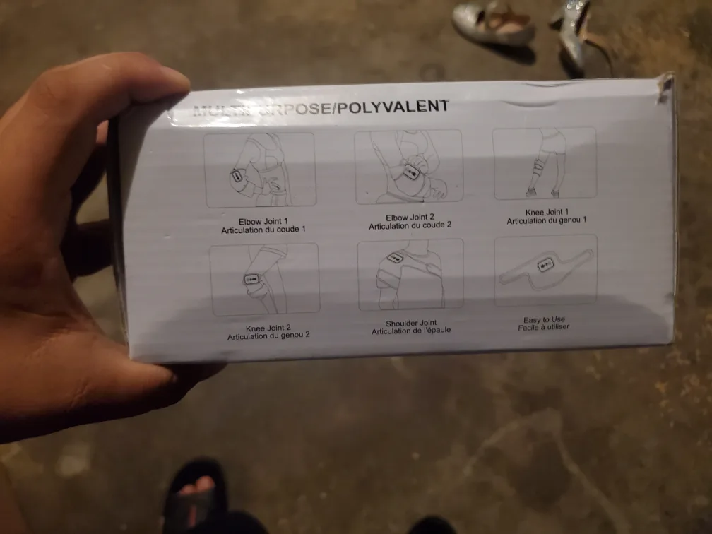 Heated Vibration Knee Massager - NEW image indicator(5)