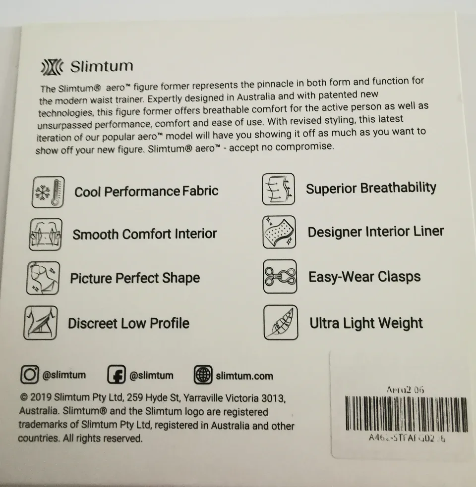 Slimtum Aero2 Waist Trainer - Size 6 image indicator(6)