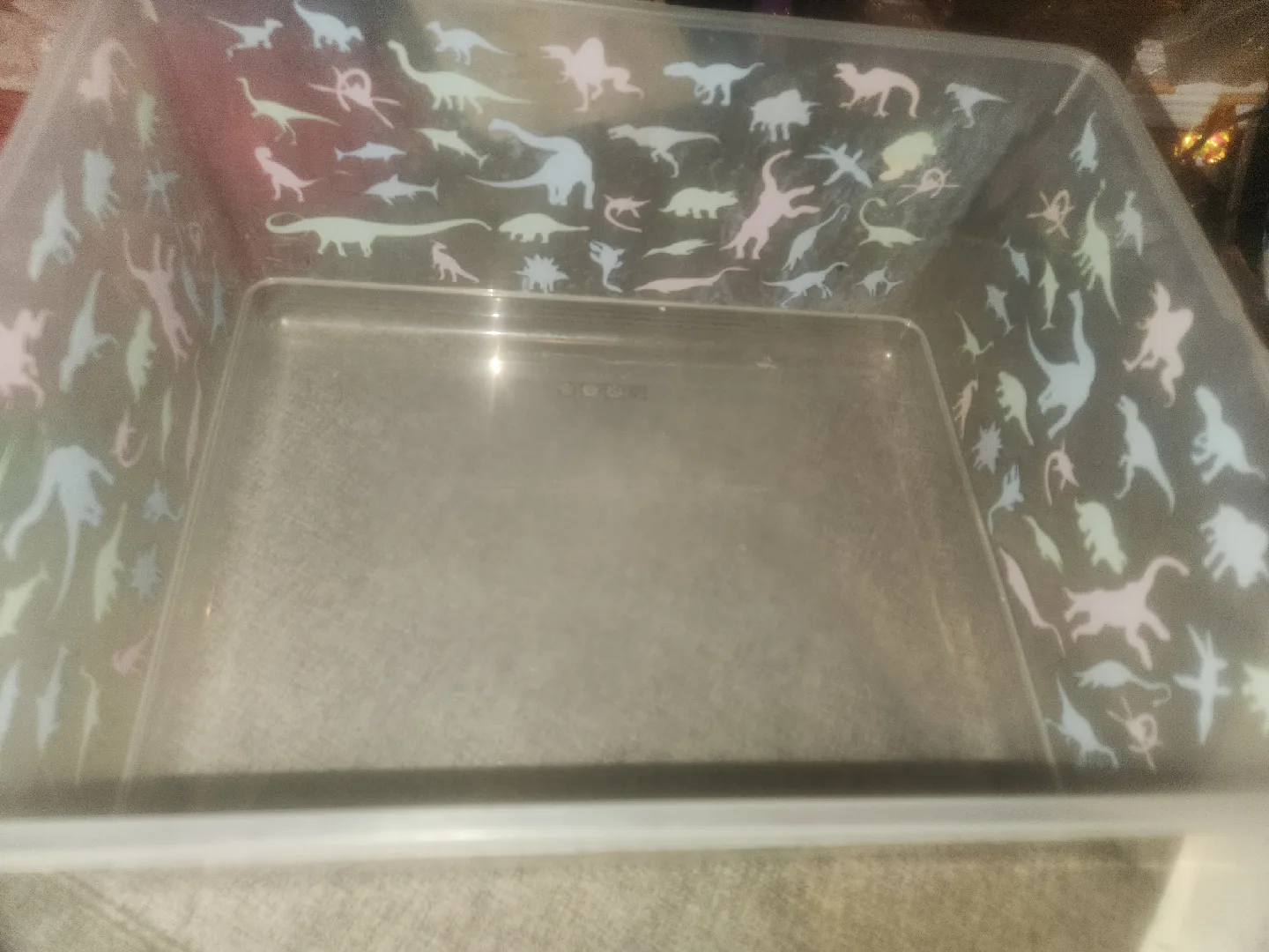 Dinosaur Storage Box with Lid image indicator(2)
