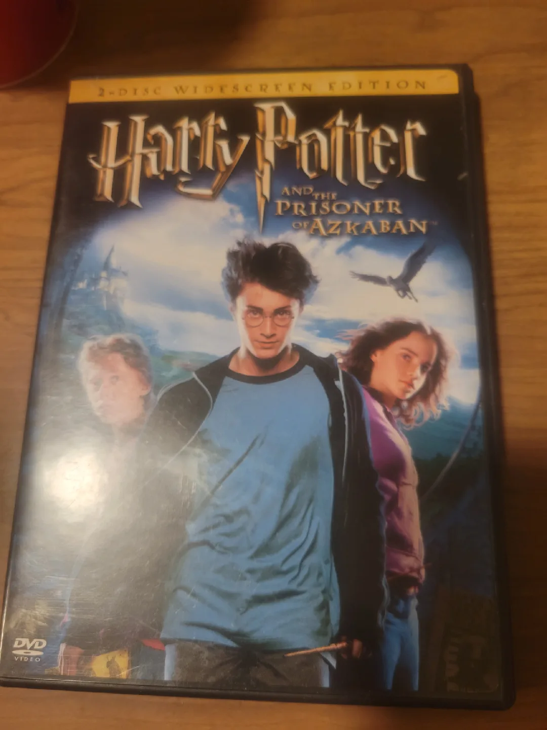 Harry Potter and the Prisoner of Azkaban DVD thumbnail
