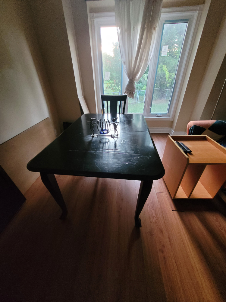 Dining Table - Black