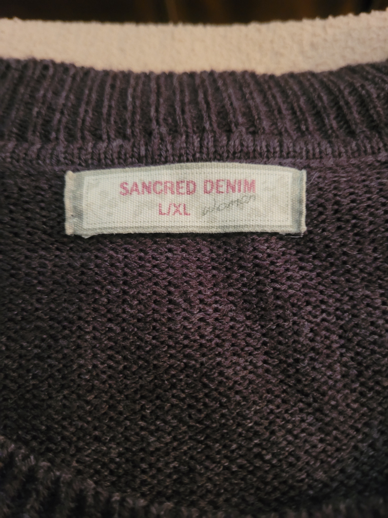 Sancred Denim Dress - Size L/XL🥕 - photo 2