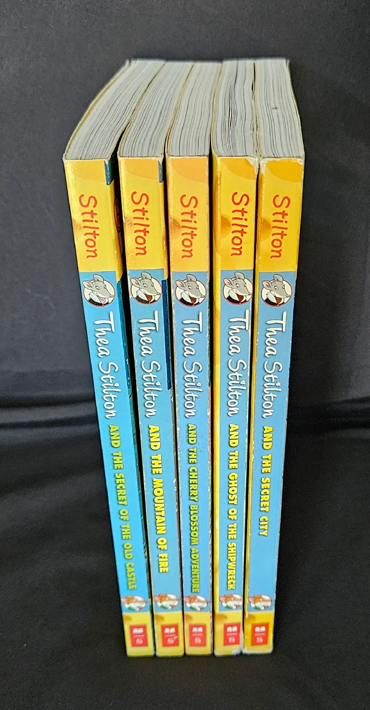 Thea Stilton Book Lot - 5 Books image indicator(3)