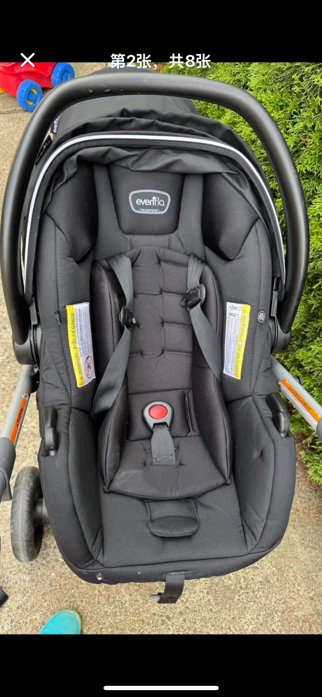 Evenflo Pivot Xpand stroller image indicator(2)