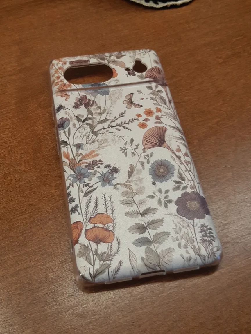 Google Pixel 6 Floral Pattern Phone Case thumbnail