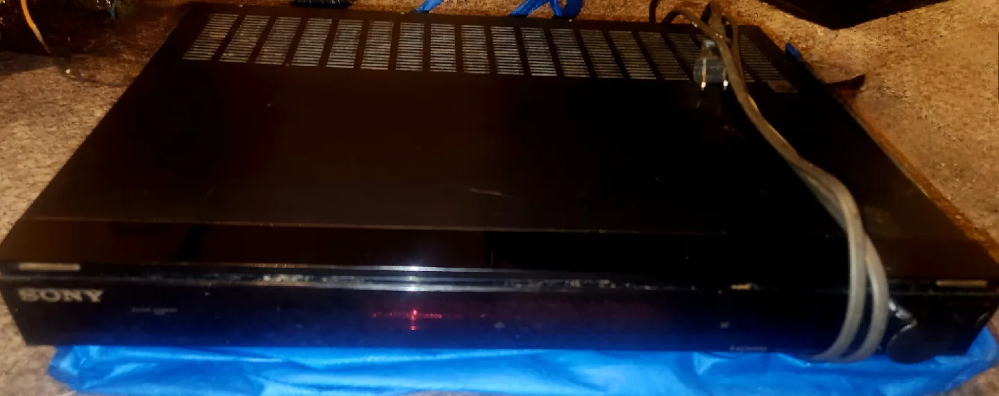 Sony STR-KS360S Multi Channel AV Receiver+Integra CDC-6CD PLAYER thumbnail