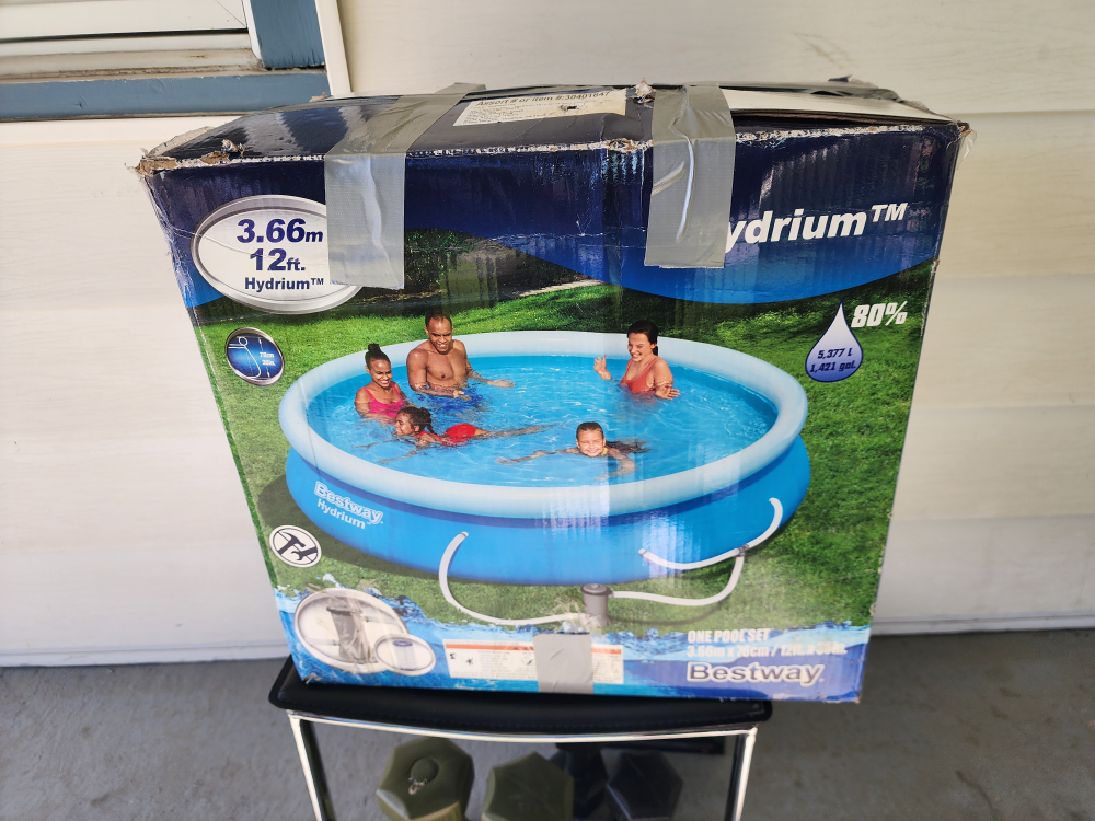 Bestway Hydrium 12ft Above Ground Pool - photo 4