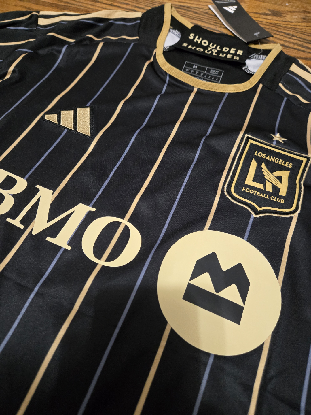 LAFC 2023/24 Away Jersey - Size M and LG - photo 2