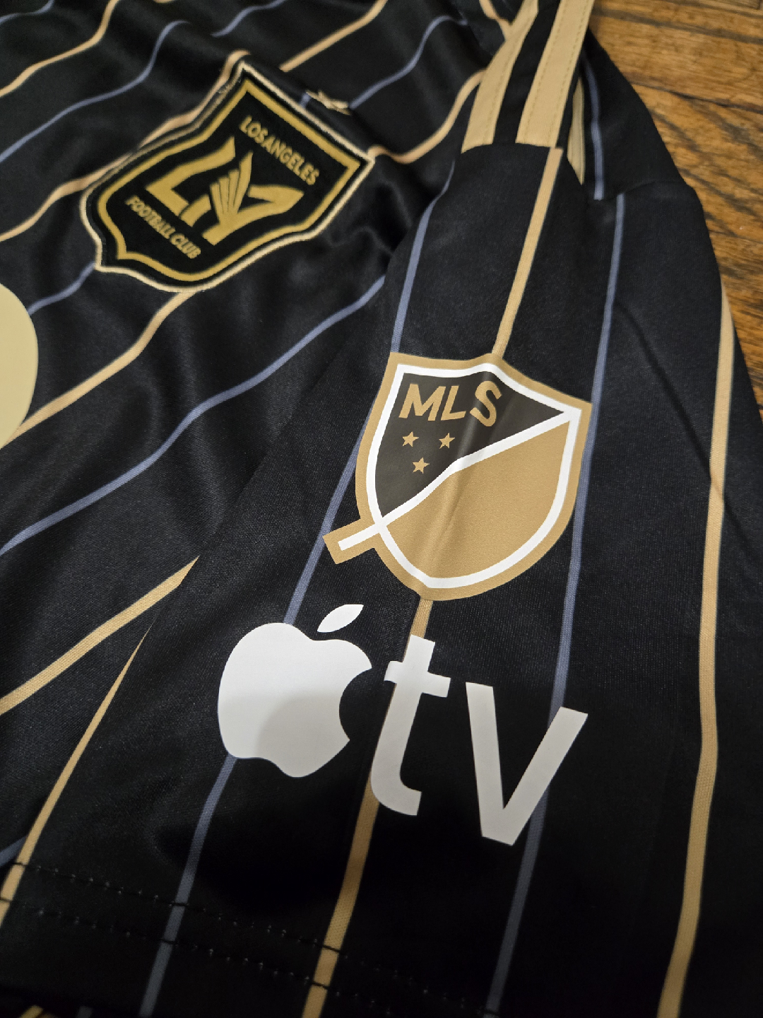 LAFC 2023/24 Away Jersey - Size M and LG - photo 3