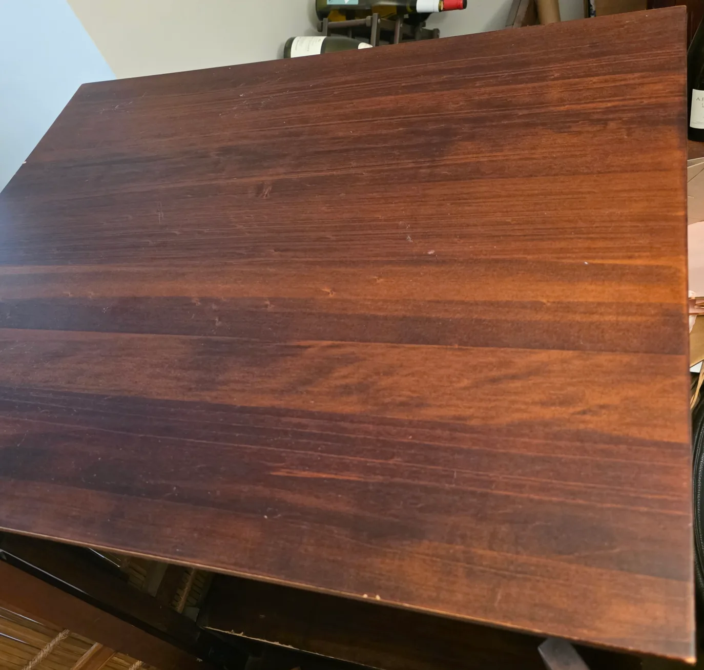 Solid Wood Cabinet with Bamboo Detail image indicator(5)