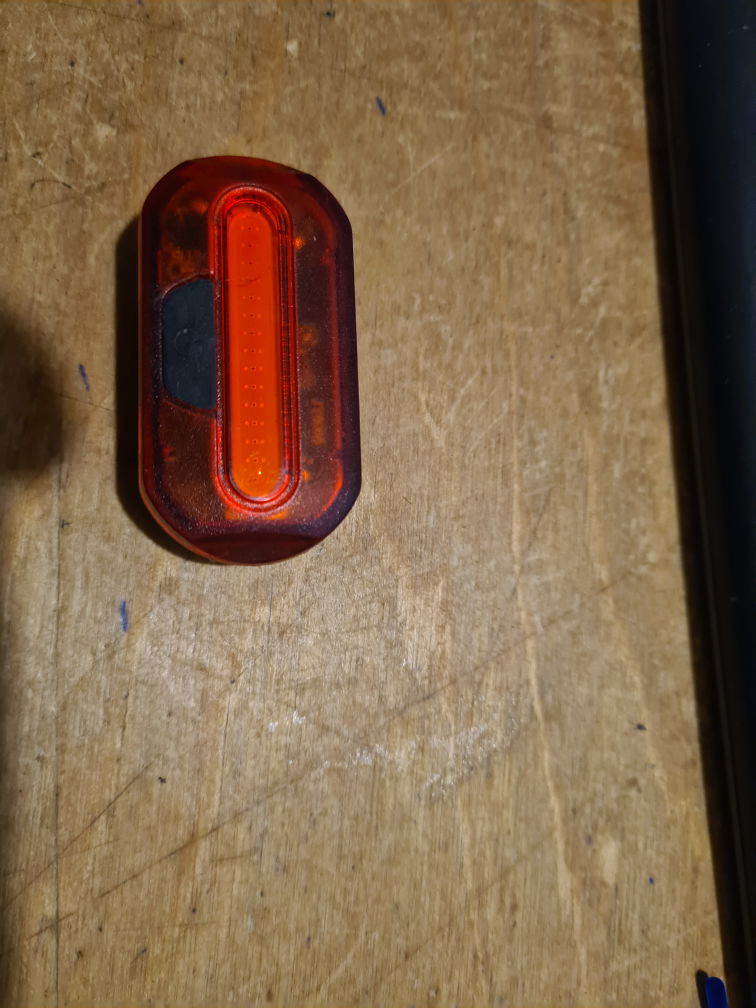 Bike Tail Light - Red