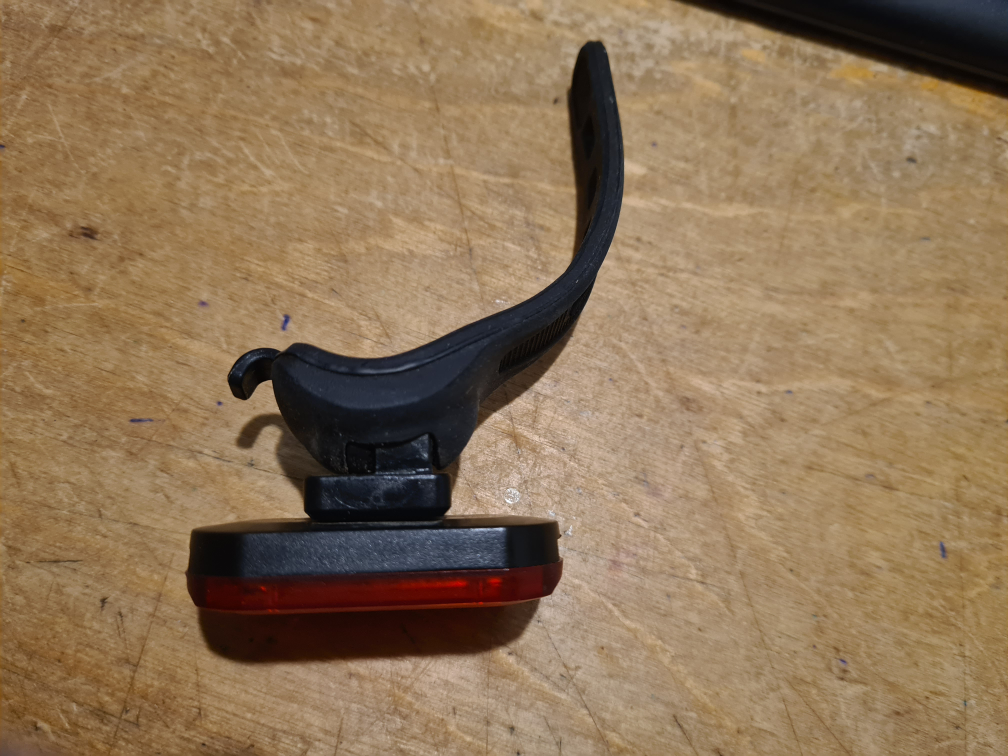 Bike Tail Light - Red - photo 2