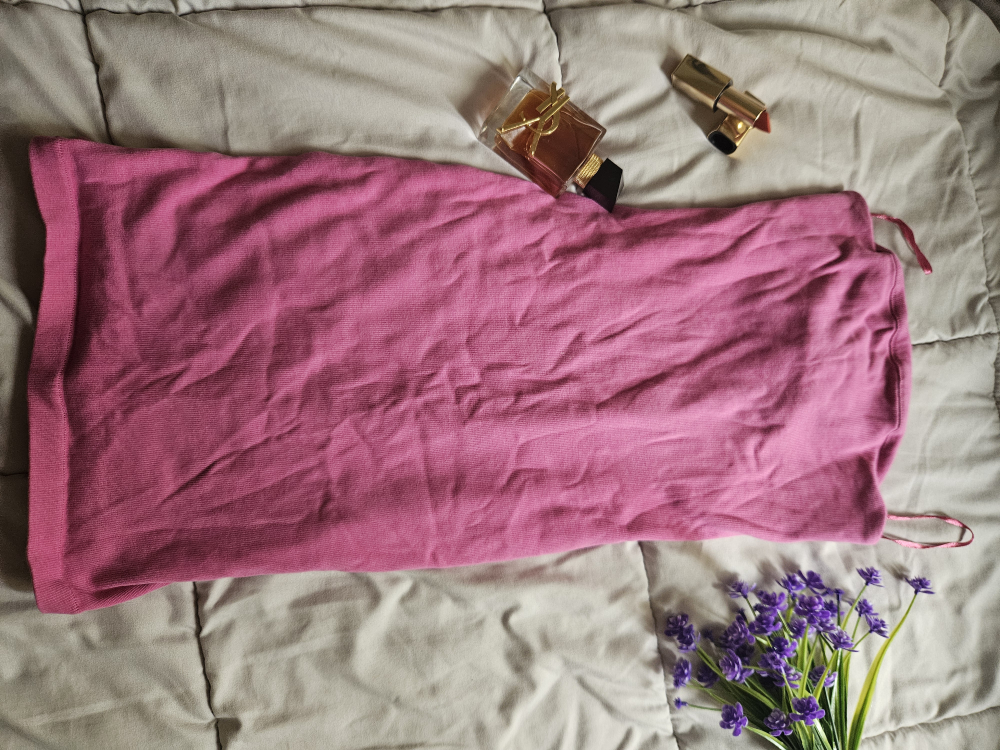 Zara Pink Dress - Size M - photo 2