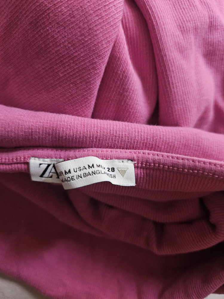 Zara Pink Dress - Size M - photo 3