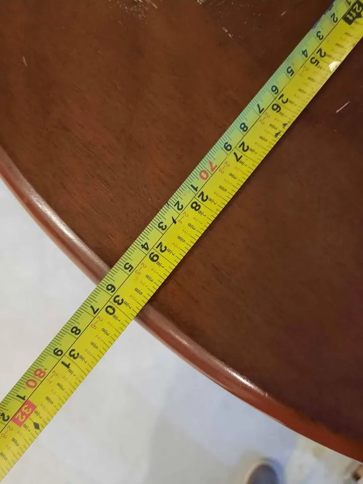 Round Wooden Pub Pedestal Table - 43" Height image indicator(6)