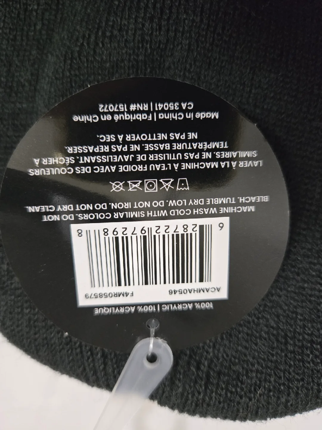 WEARRPROOF Beanie - One Size - Acrylic image indicator(2)