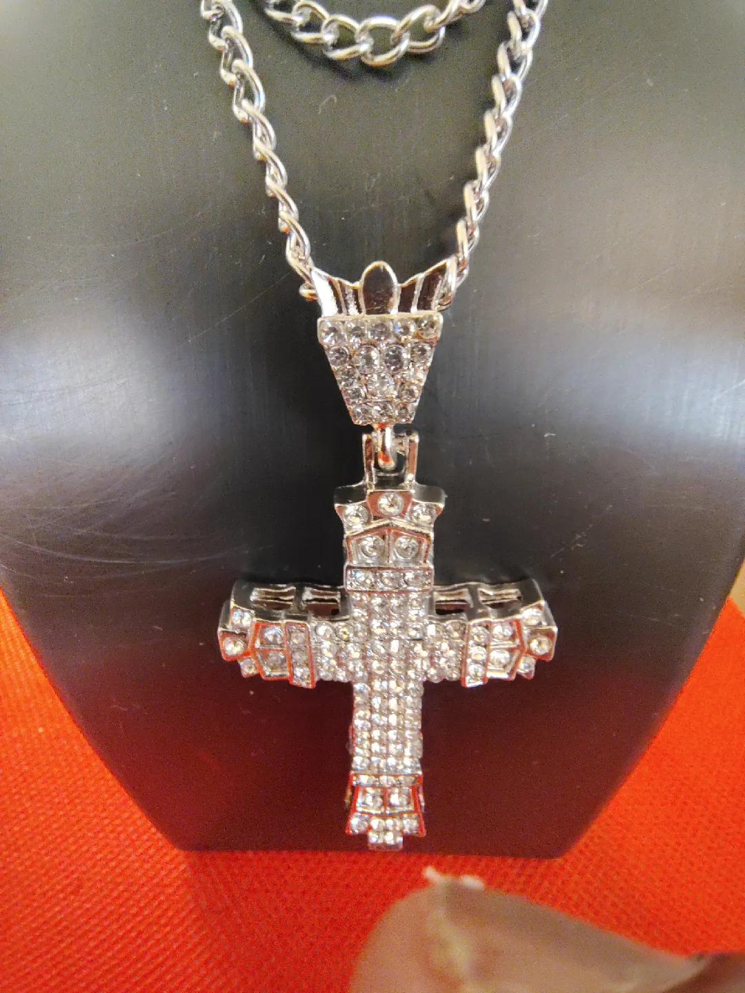 Cross Pendant Necklace thumbnail