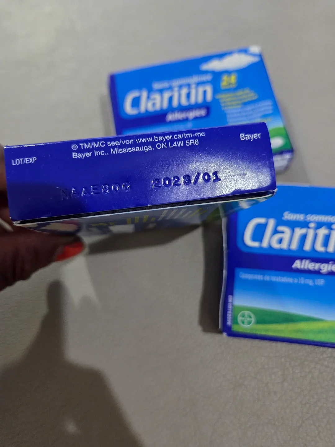 Claritin Allergy Tablets - 10mg, 10 Tablets image indicator(2)